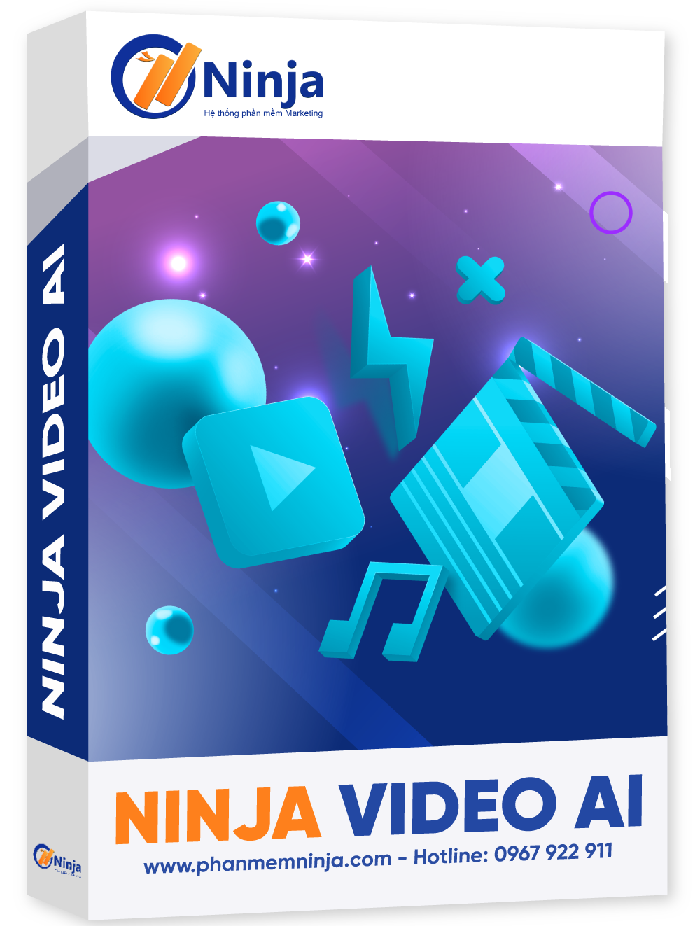 Create videos with AI professionally, automatically with Ninja Video AI