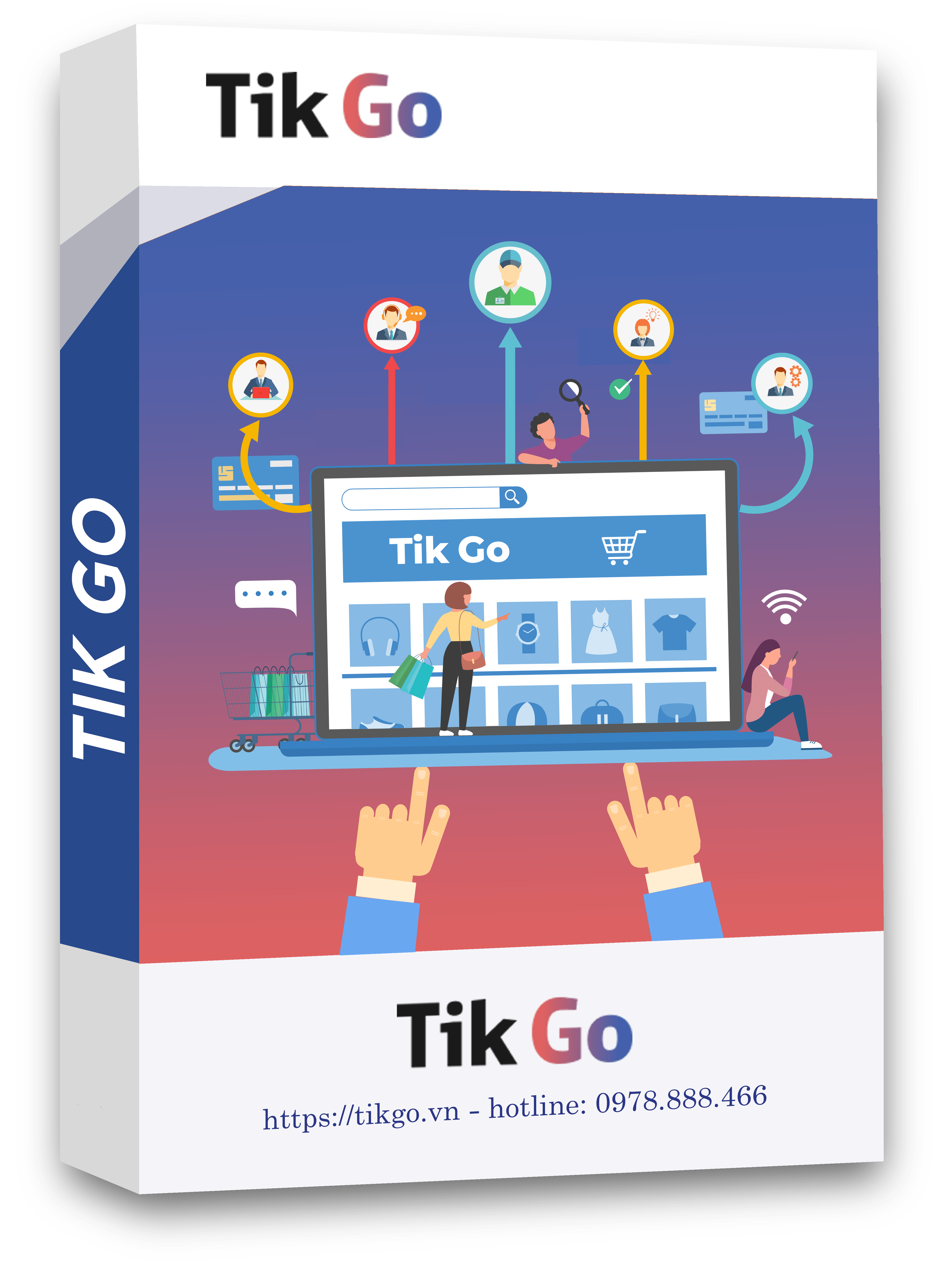 Tikgo - Professional tiktok shop order management software