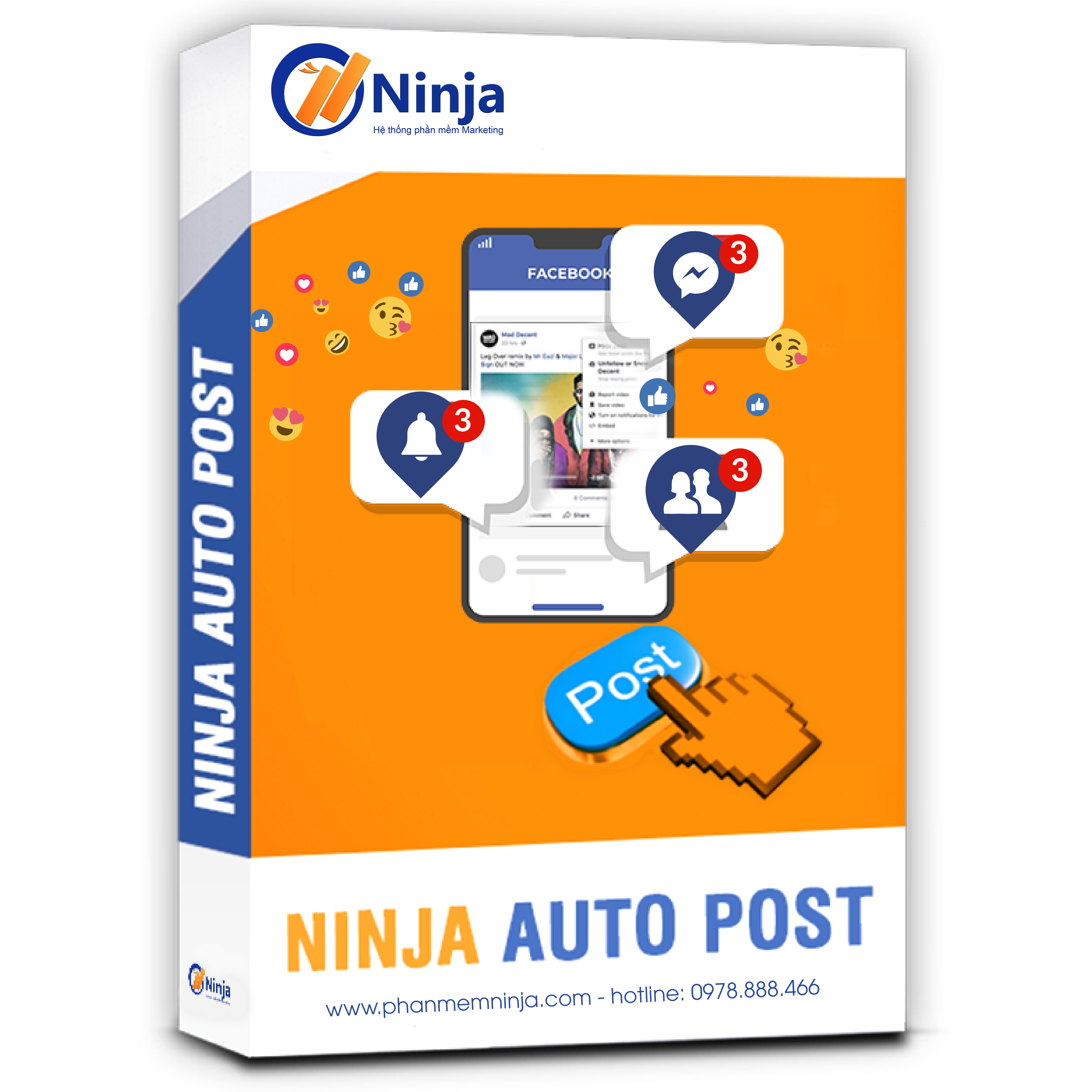 Ninja Auto Post Client - The #1 Facebook Auto Poster