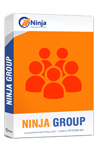 Ninja Group - Professional automatic Facebook group management software