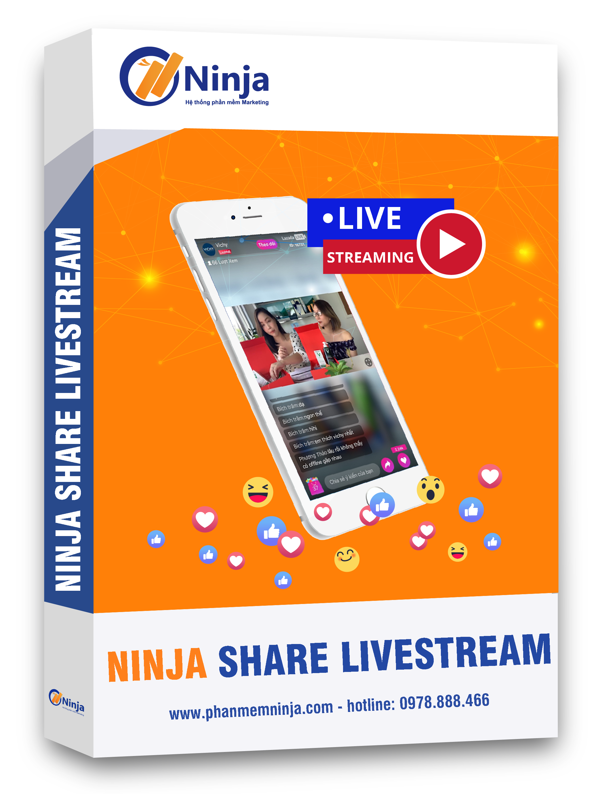 Livestream Sharing Software To Group, Increase Livestream Views