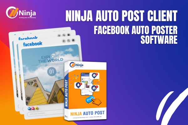 Ninja Auto Post Client - Facebook Auto Poster Software