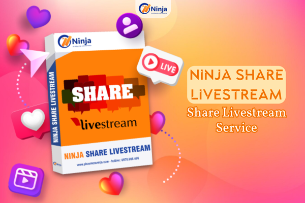 Share Livestream service to thousands of quality Groups